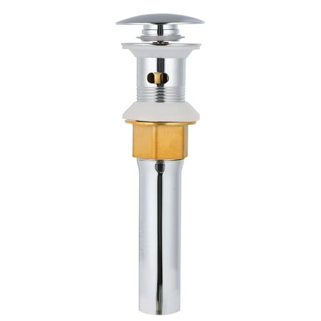 1pc Stainless Steel Bounce Drain Filter Basin Drainer Bathroom Sink Drain Plug
1pc Stainless Steel Bounce Drain Filter Basin Drainer Bathroom Sink Drain Plug