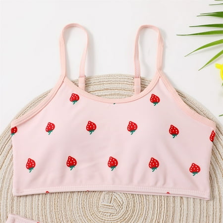 Gubotare Summer Girls Bathing Suits 2 Piece Swimsuit Kids Strawberry Print Bikini Set Swimwear 6 To 12 Swimsuit Size 14 16 Girls Pink 10-11 Years
Gubotare Summer Girls Bathing Suits 2 Piece Swimsuit Kids Strawberry Print Bikini Set Swimwear 6 To 12 Swimsuit Size 14 16 Girls Pink 10-11 Years