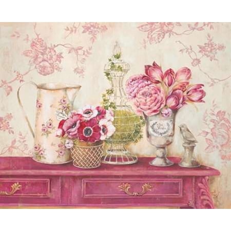 Garden Memory Stretched Canvas - Stefania Ferri (10 x 12)