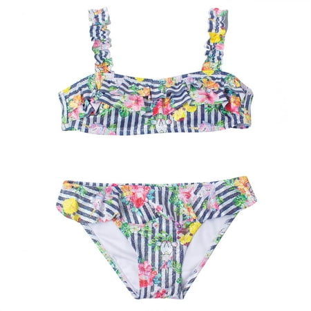 IROINNID Toddler Girls Swimsuit Flower Dolphin Print Beach Ruffle Bikini Bathing Suit
IROINNID Toddler Girls Swimsuit Flower Dolphin Print Beach Ruffle Bikini Bathing Suit