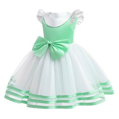 JAHH Children s Lightweight Dresses Kids Girl Sleeveless Halloween Outfit Pumpkin Cat Short Sleeve Tulle Halloween Dress Holiday Clothes for Bowknot Flower Wedding(4-5 Years Green)
JAHH Children s Lightweight Dresses Kids Girl Sleeveless Halloween Outfit Pumpkin Cat Short Sleeve Tulle Halloween Dress Holiday Clothes for Bowknot Flower Wedding(4-5 Years Green)