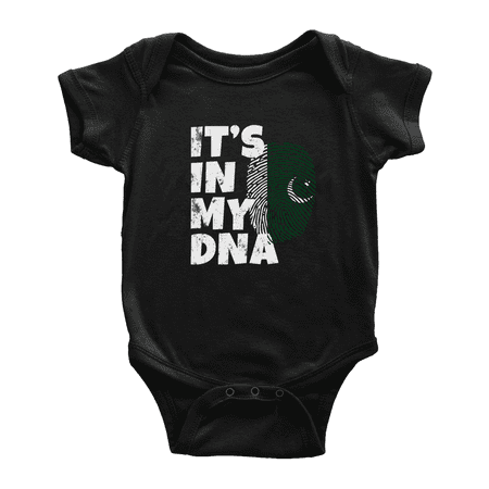 It s In My DNA Pakistani Flag Country Pride Cute Baby Romper Bodysuit For Boy Girl (Black 12-18 Months)
It s In My DNA Pakistani Flag Country Pride Cute Baby Romper Bodysuit For Boy Girl (Black 12-18 Months)