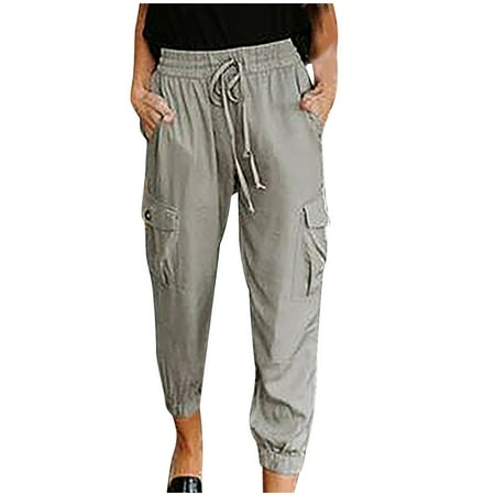 Dadaria Wide Leg Pants for Women Dressy Plus Size Plus Size Drawstring Solid Elastic Waist with Pocket Loose Pants Gray XXXL Female
Dadaria Wide Leg Pants for Women Dressy Plus Size Plus Size Drawstring Solid Elastic Waist with Pocket Loose Pants Gray XXXL Female