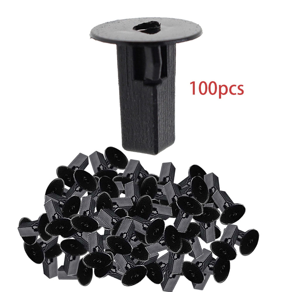 Pcs Car Fastener Clips Bumper Inner Fender Rivets Push X Mm