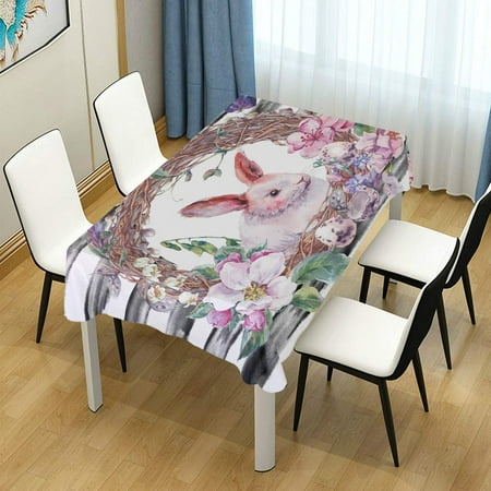 Uorbeay Thanksgiving Holiday Rectangle Tablecloth 60 (W) x 120 (L) Thanksgiving Turkey with Autumn Leaves Modern Table Linen Cloth Cover for Kitchen Dining Room Party Home Decoration
Uorbeay Thanksgiving Holiday Rectangle Tablecloth 60 (W) x 120 (L) Thanksgiving Turkey with Autumn Leaves Modern Table Linen Cloth Cover for Kitchen Dining Room Party Home Decoration