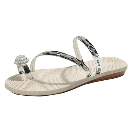 GWAABD Sleepers Womens Slippers Women Slippers Fashion Summer New Pattern Rhinestone Decorative Flat Bottom Large Non Slip Comfort Set Toe Beach Sandals
GWAABD Sleepers Womens Slippers Women Slippers Fashion Summer New Pattern Rhinestone Decorative Flat Bottom Large Non Slip Comfort Set Toe Beach Sandals