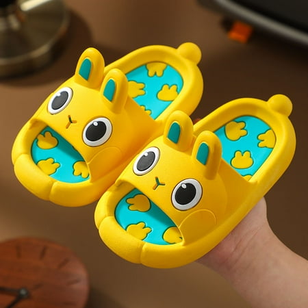 Girls Casual Cute Cartoon Rabbit Bunny Slippers Non-slip Soft Sole Slip-on Comfortable Slippers For Home House Shoes
Girls Casual Cute Cartoon Rabbit Bunny Slippers Non-slip Soft Sole Slip-on Comfortable Slippers For Home House Shoes