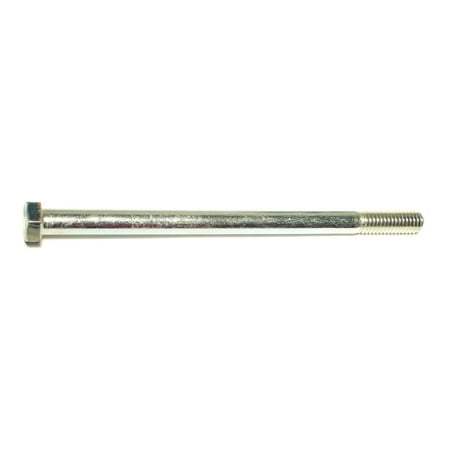 3/8 -16 x 6 Zinc Plated Grade 5 Steel Coarse Thread Hex Cap Screws
