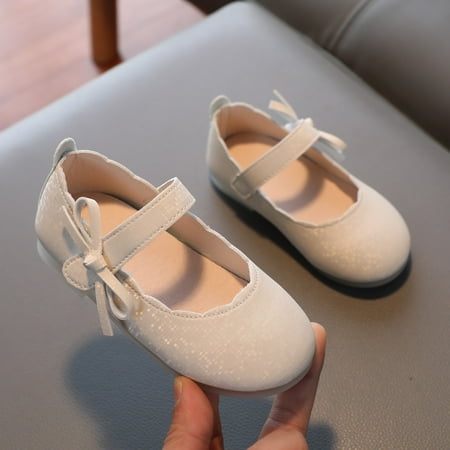 GUOBIOZIY Girl s Bow Mary Jane Dress Shoes Ballet Princess Flats for Party Wedding School Toddler/Little Kid/Big Kid Beige 3-3.5 Y
GUOBIOZIY Girl s Bow Mary Jane Dress Shoes Ballet Princess Flats for Party Wedding School Toddler/Little Kid/Big Kid Beige 3-3.5 Y