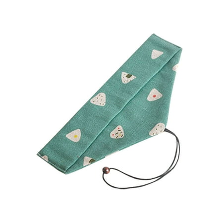 Tiitstoy Portable Chopsticks Spoon and fork Storage and Wind Binding Tableware Bag
Tiitstoy Portable Chopsticks Spoon and fork Storage and Wind Binding Tableware Bag