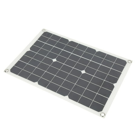 Flexible Solar Panel Eco Friendly 20W Solar Panel 20W 18V For Boat