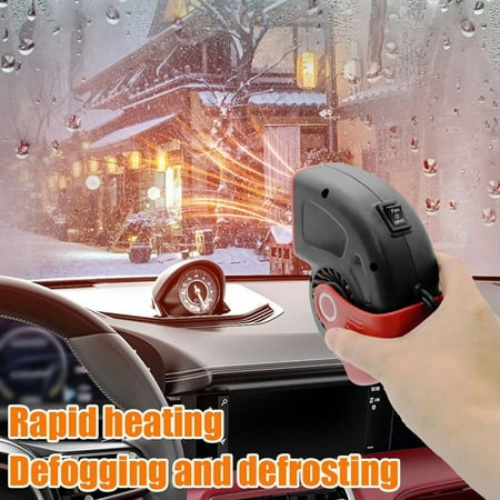 Car Heater 12V Portable Car Heater For Windshield With 360° Base Fast Heating Defrost Demister
Car Heater 12V Portable Car Heater For Windshield With 360° Base Fast Heating Defrost Demister