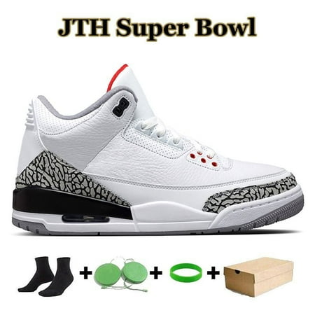 

jumpman 3 Basketball Outdoor shoes 3s Muslin Pine Green Desert Elephant Dark Iris Racer Blue Neapolitan UNC Cardinal Red Black Cat Cool Grey woman women Retro with box