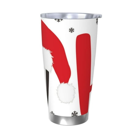 Gukieu HOHOHO Christmas Print 20OZ Car Cup Vacuum Stainless Steel Leak-proof Thermos Cup Unisex Suitable for Home Outdoor and Sports-Without Straw
Gukieu HOHOHO Christmas Print 20OZ Car Cup Vacuum Stainless Steel Leak-proof Thermos Cup Unisex Suitable for Home Outdoor and Sports-Without Straw