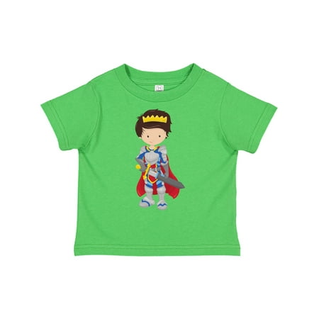 Inktastic Boy Prince Knight In Shining Armor Brown Hair Gift Toddler Boy Girl T-Shirt
Inktastic Boy Prince Knight In Shining Armor Brown Hair Gift Toddler Boy Girl T-Shirt