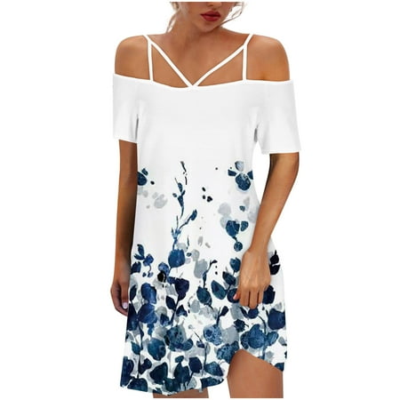 Juebong Fashion Women Casual Sexy V-Neck Printing Hollow Out Short Sleeve Mini Dress
Juebong Fashion Women Casual Sexy V-Neck Printing Hollow Out Short Sleeve Mini Dress