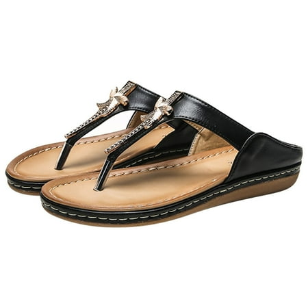 Aueoeo Slippers For Women Indoor And Outdoor Christmas Slippers Women s Shoes Low-Heeled Slippers Casual Comfortable Wear-Resistant Sandals Summer Beach Flip Flops Clearance
Aueoeo Slippers For Women Indoor And Outdoor Christmas Slippers Women s Shoes Low-Heeled Slippers Casual Comfortable Wear-Resistant Sandals Summer Beach Flip Flops Clearance