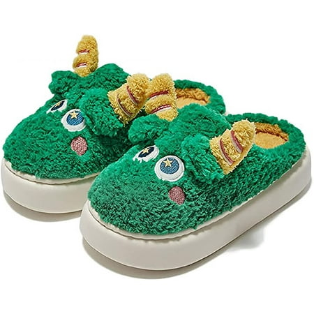 shuwee Womens Cotton Slippers Cute Monsters Plush House Slippers for Women Memory Foam Anti-slip Slippers Indoor / Outdoor House Shoes
shuwee Womens Cotton Slippers Cute Monsters Plush House Slippers for Women Memory Foam Anti-slip Slippers Indoor / Outdoor House Shoes