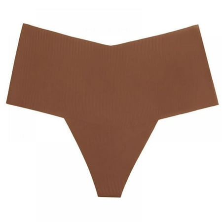 Xmarks Sexy Seamless Thongs for Women No Show Panties Mid-Waisted Seamless Panties Ice Silk G-string Bikini Panties Stretch Breathable Sexy Thong Underwear 1/6 Pack S-XL
Xmarks Sexy Seamless Thongs for Women No Show Panties Mid-Waisted Seamless Panties Ice Silk G-string Bikini Panties Stretch Breathable Sexy Thong Underwear 1/6 Pack S-XL