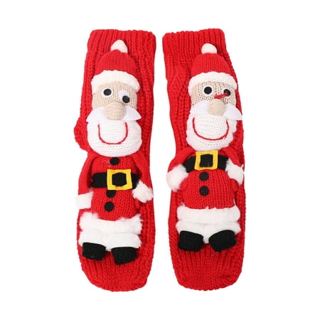 One opening Women Girls Cute Christmas Slipper Socks Winter Warm Animal Crew Socks
One opening Women Girls Cute Christmas Slipper Socks Winter Warm Animal Crew Socks