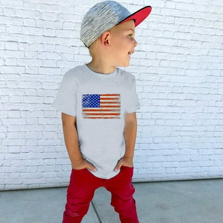 kpoplk Tshirt Kids Toddler Kids Baby Girls Boys 4th Of July Summer Short Sleeve Independence Short Sleeve Shirts For Toddler(Grey)
kpoplk Tshirt Kids Toddler Kids Baby Girls Boys 4th Of July Summer Short Sleeve Independence Short Sleeve Shirts For Toddler(Grey)