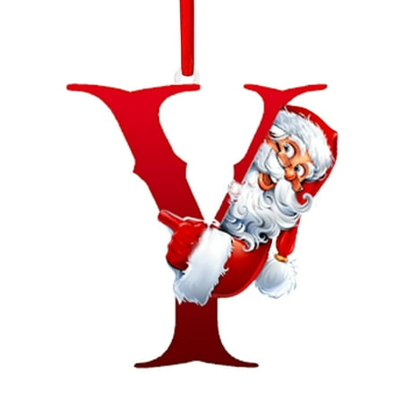 WIQUOKETT Fall Decor 26 Alphabet Christmas Tree Hanging Decorations Christmas Tree Decorations Novelty and Unique Alphabet Combination Santa Hangings Fall Decorations for Home
WIQUOKETT Fall Decor 26 Alphabet Christmas Tree Hanging Decorations Christmas Tree Decorations Novelty and Unique Alphabet Combination Santa Hangings Fall Decorations for Home