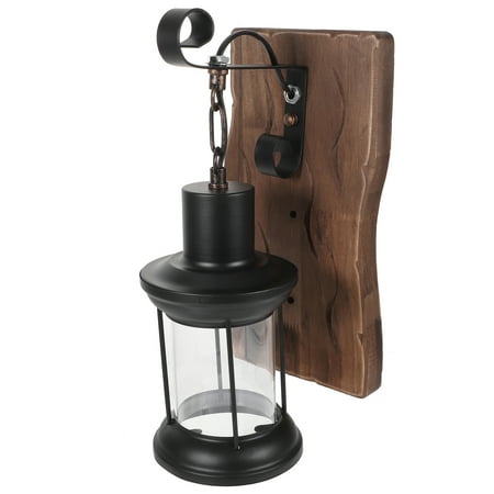 1Pc Retro Wall Lamp Living Room Lamp Cafe Decorative Light Without Bulb Black
1Pc Retro Wall Lamp Living Room Lamp Cafe Decorative Light Without Bulb Black