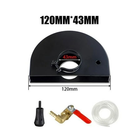 Dust Collecting Guard Kit Universal Surface Cutting Dust Shroud for Angle Grinder Dust Collector Attachment Cover Style 1
Dust Collecting Guard Kit Universal Surface Cutting Dust Shroud for Angle Grinder Dust Collector Attachment Cover Style 1
