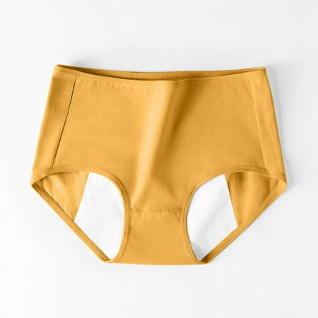 Women s Fashion Sexy High Waist Breathable Physiological Underpants Panties