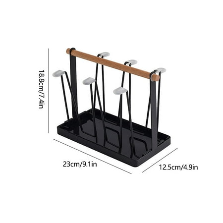 Gyedtr Iron Cup Holder Household Portable Water Cup Holder Integrated Tray Cup Holder Kitchen Cup Storage
Gyedtr Iron Cup Holder Household Portable Water Cup Holder Integrated Tray Cup Holder Kitchen Cup Storage