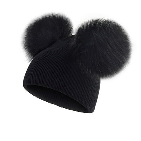 PEACNNG Winter Warm Kids Knitted hat Toddler Kids Baby Wool Hat Cap Windproof Big Baby Boys Girls Fur Hat
PEACNNG Winter Warm Kids Knitted hat Toddler Kids Baby Wool Hat Cap Windproof Big Baby Boys Girls Fur Hat