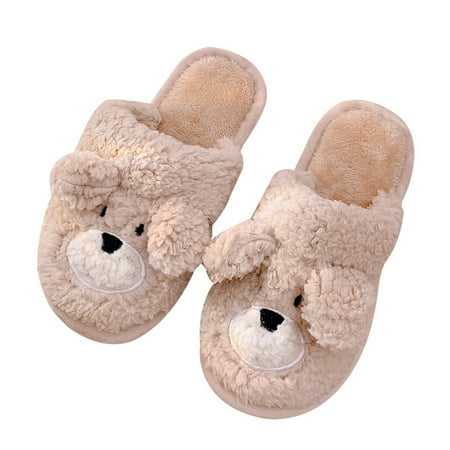 VERMON Flash sales 1 Pair Women Slippers Soft Fine Stitching Plush Winter House Women Comfortable Slippers for Home
VERMON Flash sales 1 Pair Women Slippers Soft Fine Stitching Plush Winter House Women Comfortable Slippers for Home