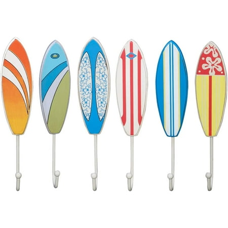 SS-BCS-00527 Hooks Multicolor 6 Count