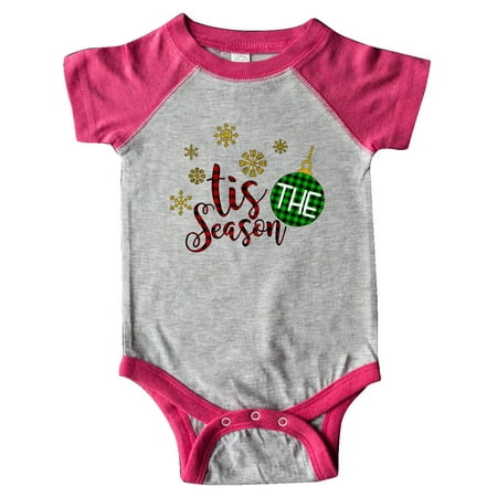 Inktastic Christmas Tis the Season Gold Snowflakes and Green Bulb Gift Baby Boy or Baby Girl Bodysuit
Inktastic Christmas Tis the Season Gold Snowflakes and Green Bulb Gift Baby Boy or Baby Girl Bodysuit
