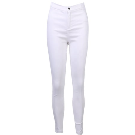 High Waist Stretch Jeans Slim Pencil Trouser Women Clothing Pants Sexy Women Lady Denim Skinny Pants