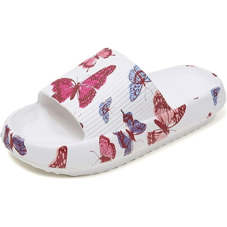 PIKADINGNIS Slippers for women mens pillow cloud slides house indoor and outdoor summer sandals bedroom shower non-slip comfortable open toe slippers
PIKADINGNIS Slippers for women mens pillow cloud slides house indoor and outdoor summer sandals bedroom shower non-slip comfortable open toe slippers