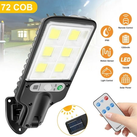Zengest Solar Street Light IP65 Waterproof 72 Led Street Lighting Solar Powered with Motion Sensor for Basketball Court Road Playground
Zengest Solar Street Light IP65 Waterproof 72 Led Street Lighting Solar Powered with Motion Sensor for Basketball Court Road Playground