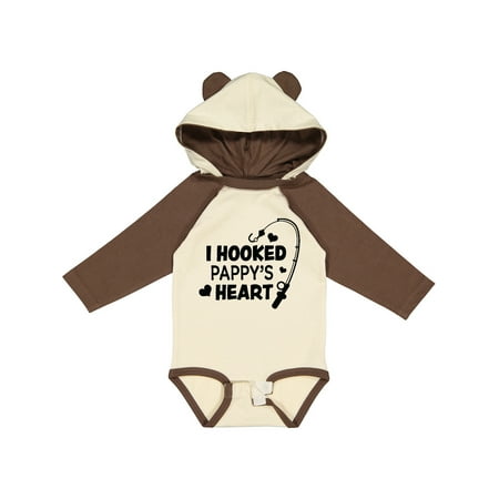 Inktastic I Hooked Pappy s Heart with Fishing Rod Gift Baby Boy or Baby Girl Long Sleeve Bodysuit
Inktastic I Hooked Pappy s Heart with Fishing Rod Gift Baby Boy or Baby Girl Long Sleeve Bodysuit