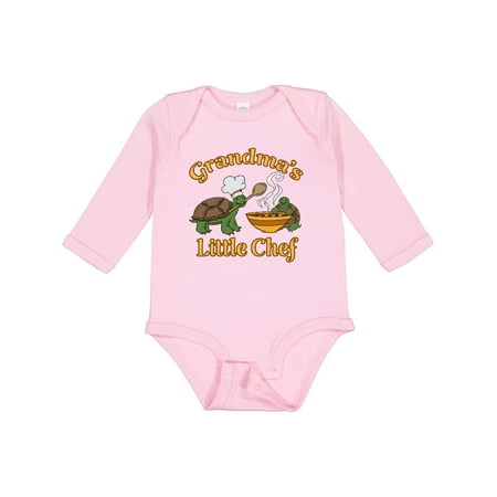 Inktastic Grandma s Little Chef with Cute Turtles Boys or Girls Long Sleeve Baby Bodysuit
Inktastic Grandma s Little Chef with Cute Turtles Boys or Girls Long Sleeve Baby Bodysuit