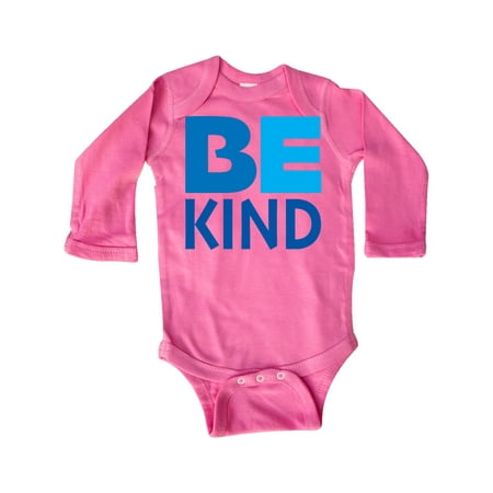 Inktastic Be Kind Logo in Blue Gift Baby Boy or Baby Girl Long Sleeve Bodysuit
Inktastic Be Kind Logo in Blue Gift Baby Boy or Baby Girl Long Sleeve Bodysuit