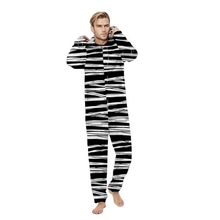 Pitauce Matching Family Halloween Hooded Romper Long Sleeve Zipper Up One Piece Loungewear Graphic Printed Onesie Jumpsuit Holiday Family Outfits with Pockets
Pitauce Matching Family Halloween Hooded Romper Long Sleeve Zipper Up One Piece Loungewear Graphic Printed Onesie Jumpsuit Holiday Family Outfits with Pockets