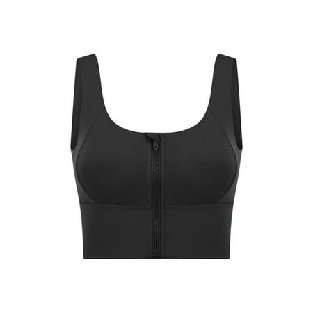 ZMHEGW Sports Bra for Women 1 Wire-Free Sport Underwear Solid Print Black Xl
ZMHEGW Sports Bra for Women 1 Wire-Free Sport Underwear Solid Print Black Xl