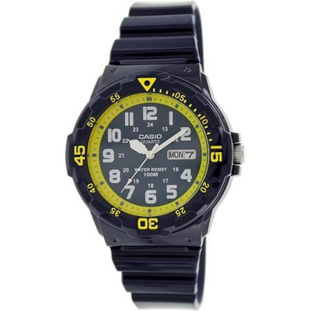 Casio Men's Core MRW200HC-2BV Blue Plastic Quartz Watch