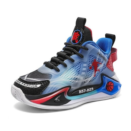 Boys Girls Basketball Shoes 2023 New Color Block Cushioned Shock Absorption Comfy Athletic Running Shoes Outdoor Non Slip Walking Shoes For Children Kids Sneakers Spring And Summer
Boys Girls Basketball Shoes 2023 New Color Block Cushioned Shock Absorption Comfy Athletic Running Shoes Outdoor Non Slip Walking Shoes For Children Kids Sneakers Spring And Summer