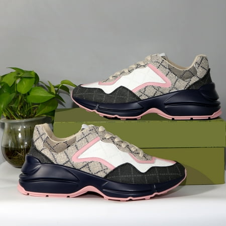 Designer Men Women Rhyton Casual Shoes Mens Sneaker Fashion Womens Shoe Platform Sports Trainers Mouse Wave Mouth Tiger Web With Box
Designer Men Women Rhyton Casual Shoes Mens Sneaker Fashion Womens Shoe Platform Sports Trainers Mouse Wave Mouth Tiger Web With Box