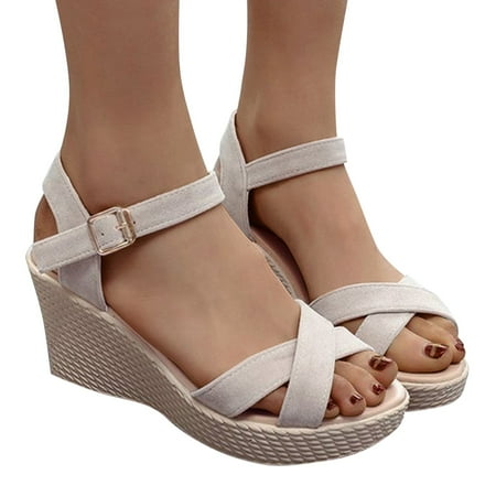 HIBRO Fashion Thick Wedges Sandals Casual Leisure Breathable Shoes Womens Outdoor Soled Women s Sandals
HIBRO Fashion Thick Wedges Sandals Casual Leisure Breathable Shoes Womens Outdoor Soled Women s Sandals