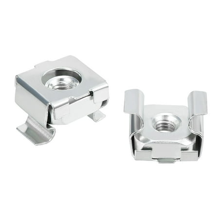Unique Bargains 35pcs Carbon Steel Zinc Plated M4 Cage Nut for Server Shelf Cabinet
Unique Bargains 35pcs Carbon Steel Zinc Plated M4 Cage Nut for Server Shelf Cabinet