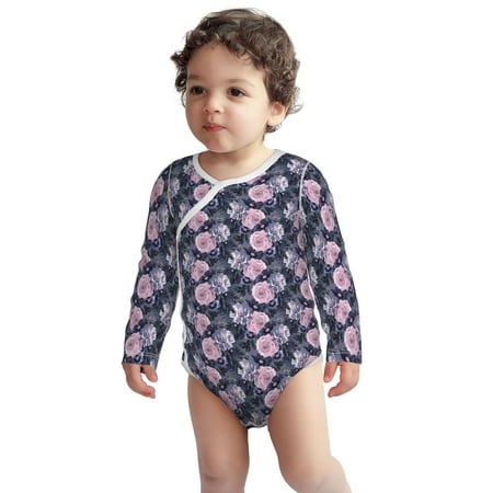 Haiem Flowers Printed Unisex-Baby Long Sleeve Onesies Bodysuits Unisex Babies Snap-Up Rompers-2 Years
Haiem Flowers Printed Unisex-Baby Long Sleeve Onesies Bodysuits Unisex Babies Snap-Up Rompers-2 Years