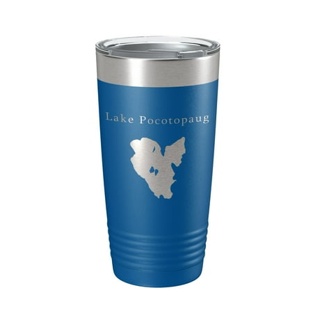 Lake Pocotopaug Map Tumbler Travel Mug Insulated Laser Engraved Coffee Cup Connecticut 20 oz Royal Blue
Lake Pocotopaug Map Tumbler Travel Mug Insulated Laser Engraved Coffee Cup Connecticut 20 oz Royal Blue