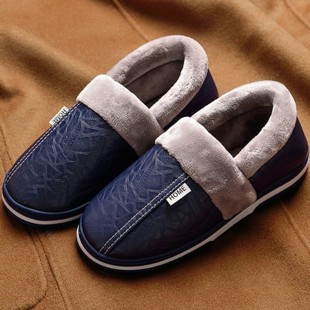 PU Waterproof Cotton Slippers Women Men Winter Indoor Home Household Plush Warm Casual Shoes New
PU Waterproof Cotton Slippers Women Men Winter Indoor Home Household Plush Warm Casual Shoes New